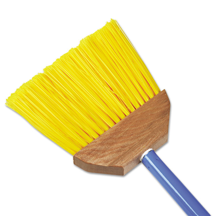 7920014588208, SKILCRAFT Tilt-Angle Broom, 60" Length, Blue/Yellow