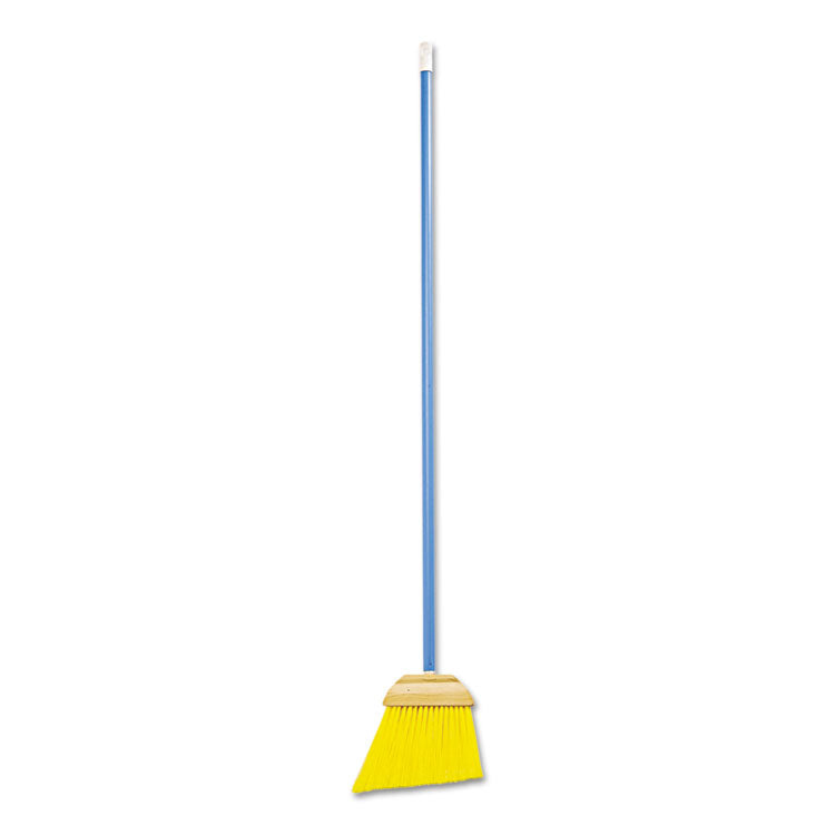 7920014588208, SKILCRAFT Tilt-Angle Broom, 60" Length, Blue/Yellow