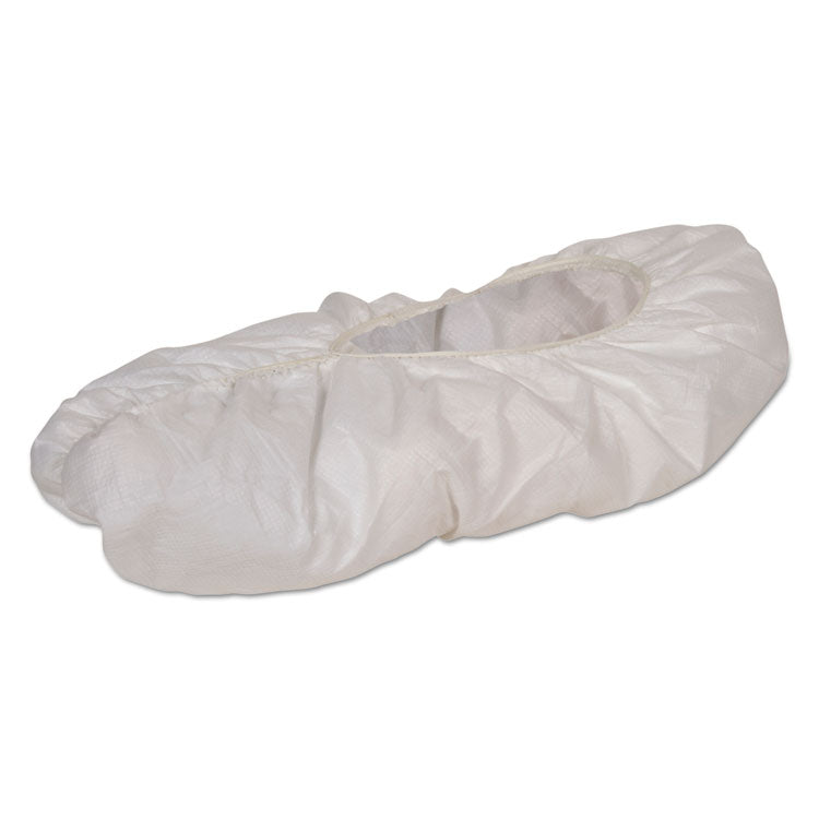 A40 Shoe Covers, One Size Fits Most, White, 400/Carton
