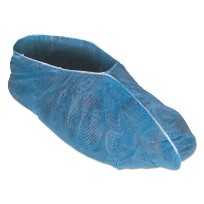 A10 Light Duty Shoe Covers, Polypropylene, One Size Fits Most, Blue, 300/Carton