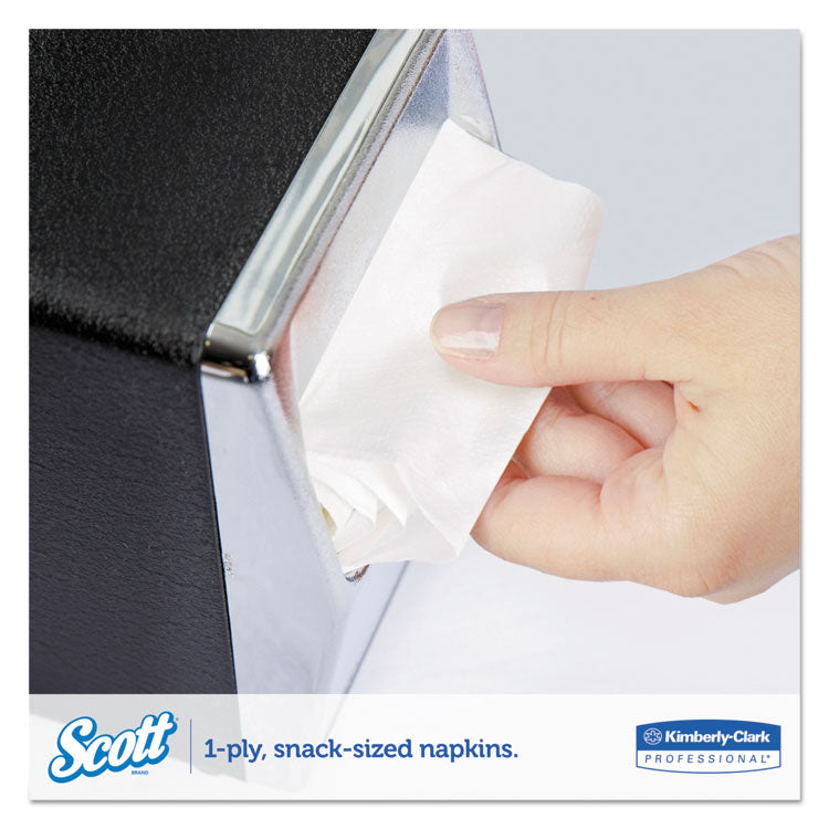 Low-Fold Dispenser Napkins, 1-Ply, 12 x 7, White, 250/Pack, 32 Packs/Carton