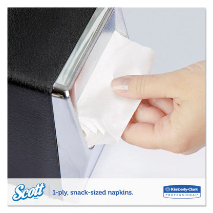 Low-Fold Dispenser Napkins, 1-Ply, 12 x 7, White, 250/Pack, 32 Packs/Carton
