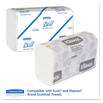Windows Scottfold Compact Towel Dispenser, 10.6 x 4.75 x 9, Stainless Steel