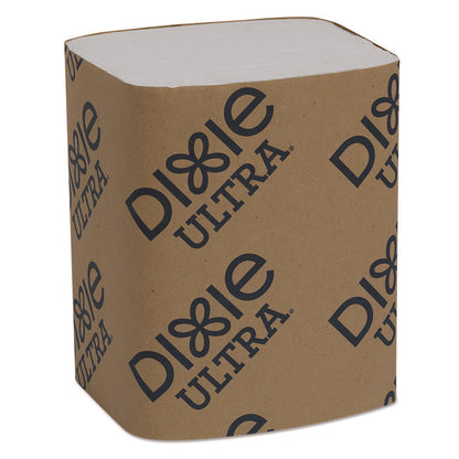 Interfold Napkin Refills 2-Ply, 6.5 x 9.78, White, 6,000/Carton