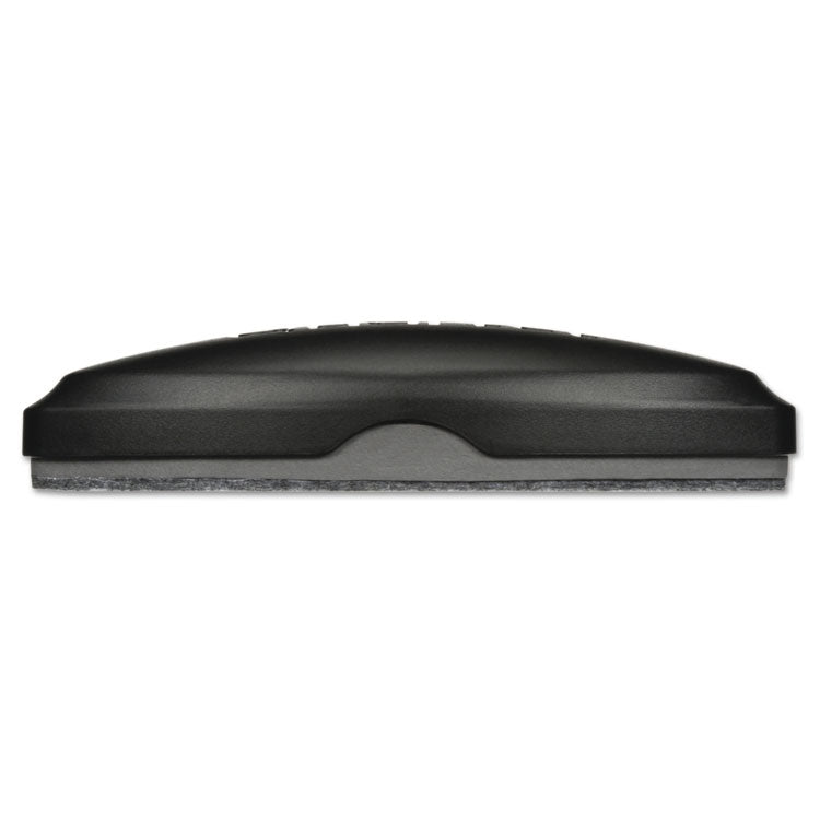 Magnetic 2-in-1 Eraser, 6.5" x 2" x 1.38", Black
