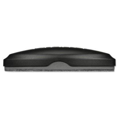 Magnetic 2-in-1 Eraser, 6.5" x 2" x 1.38", Black