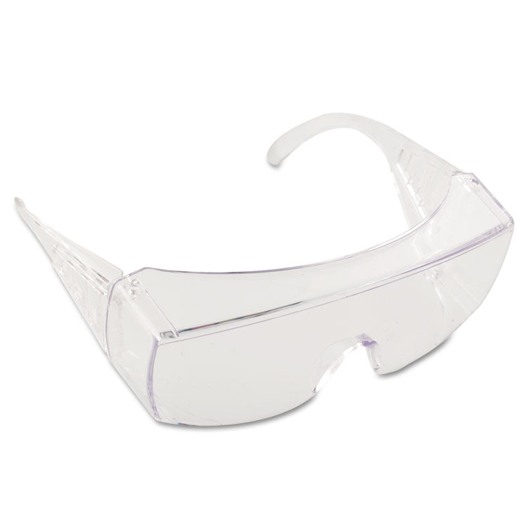 Yukon Safety Glasses, Frameless OTG, Clear Single Lens