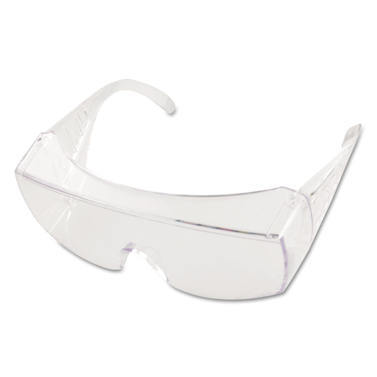 Yukon Safety Glasses, Frameless OTG, Clear Single Lens