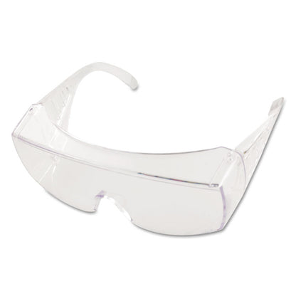 Yukon Safety Glasses, Frameless OTG, Clear Single Lens