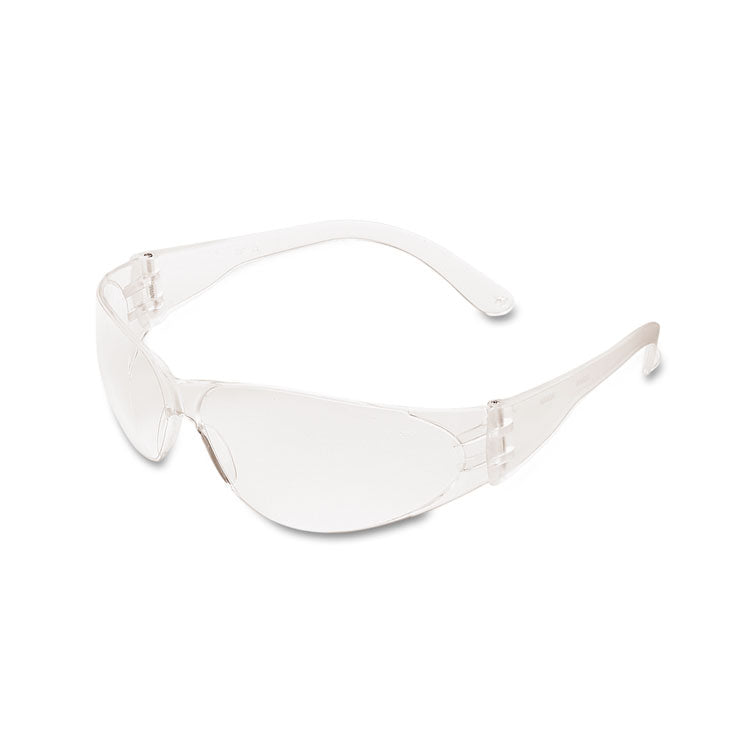 Checklite Safety Glasses, Frameless, Clear Single Hard Coat Scratch-Resistant Lens