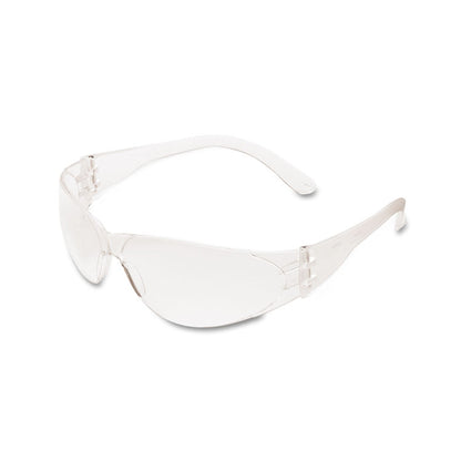 Checklite Safety Glasses, Frameless, Clear Single Hard Coat Scratch-Resistant Lens