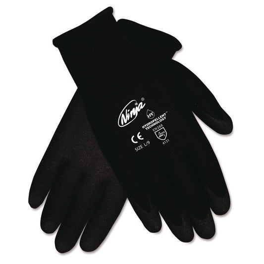 Ninja HPT Gloves, EN388: 4131, Small, Black, Pair