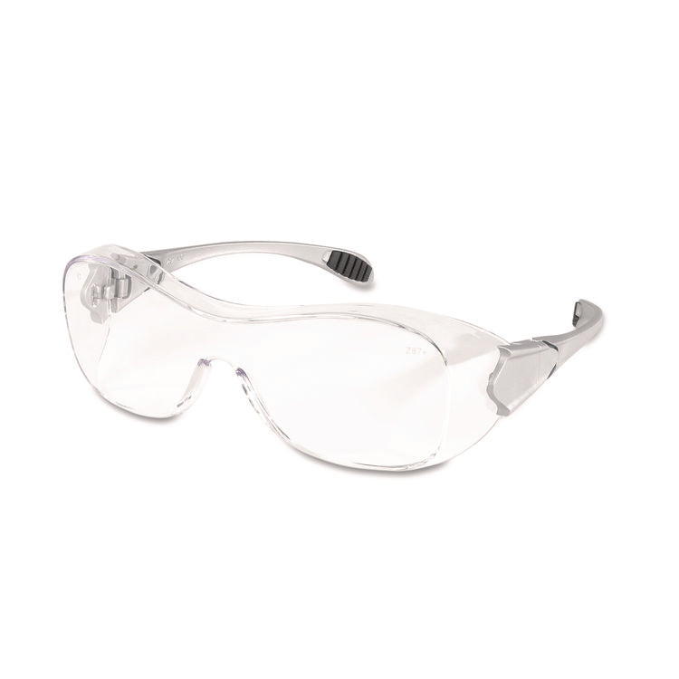 Law OTG Safety Glasses, Frameless OTG, Clear Single Lens