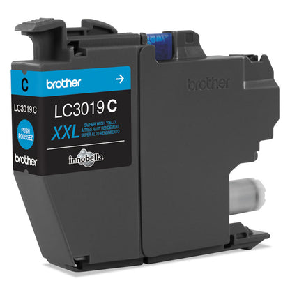 LC3019C Innobella Super High-Yield Ink, 1,300 Page-Yield, Cyan