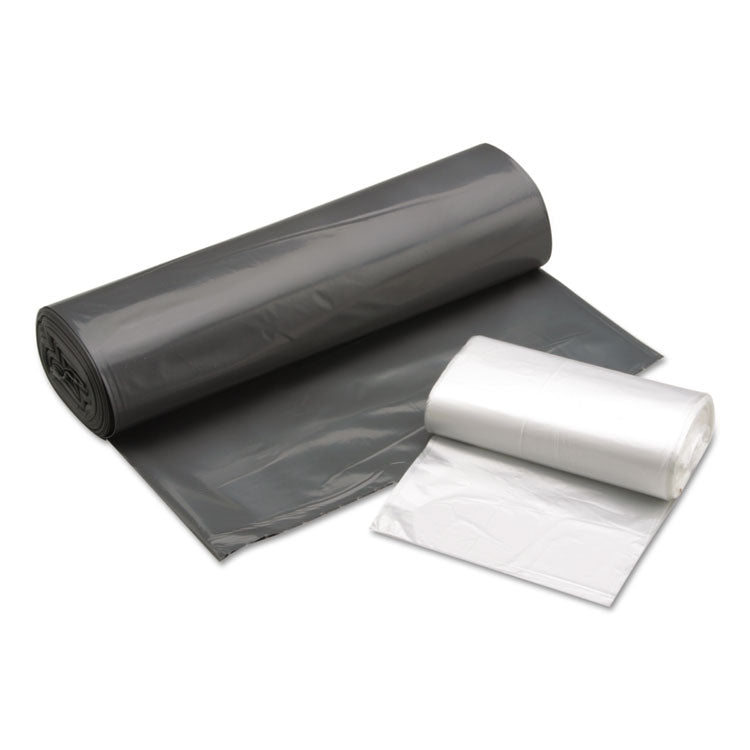 8105015171377, SKILCRAFT Trash Can Liner - Linear Low-Density, 33 gal, 0.7 mil, 33" x 39", Gray, Perforated Roll, 250/Carton