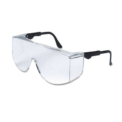 Tacoma Safety Glasses, Extra Large, Frameless OTG, Clear Single Lens