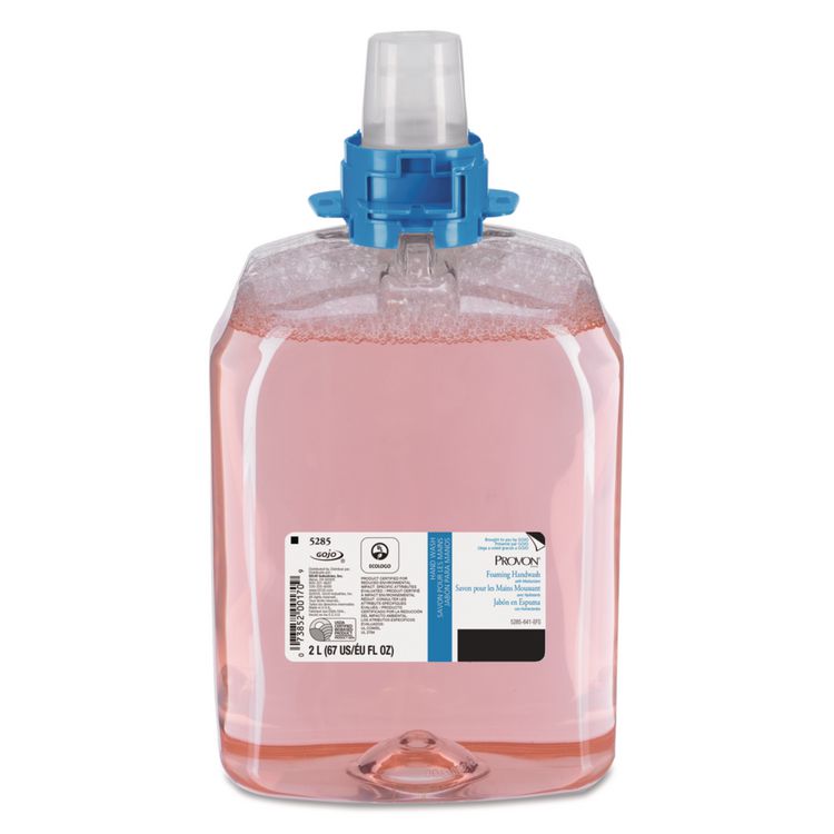 Foaming Handwash with Moisturizers Refill, Cranberry Scent, 2,000 mL, 2/Carton