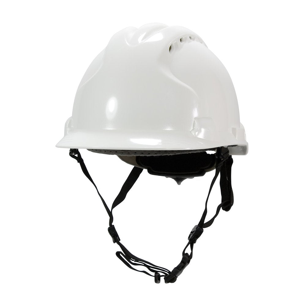 PIP Vent II Helm Hdpe Shell 4-PT Chin Strap WHT