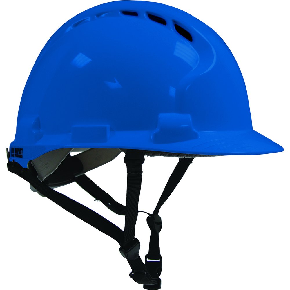 PIP Vent II Helm Hdpe Shell 4-PT Chin Strap BLU