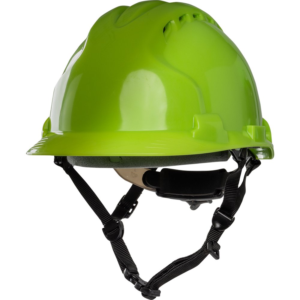 PIP Vent II Helm Hdpe Shell 4-PT Chin Strap YEL