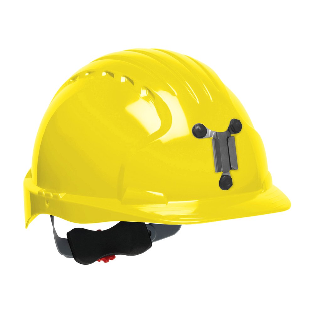 PIP Brim Mining Hardhat Hdpeshell 6-PT Susp YEL