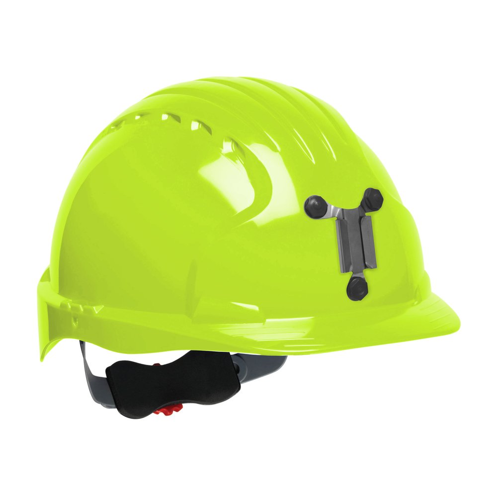 PIP Brim Mining Hardhat Hdpeshell 6-PT Susp YEL