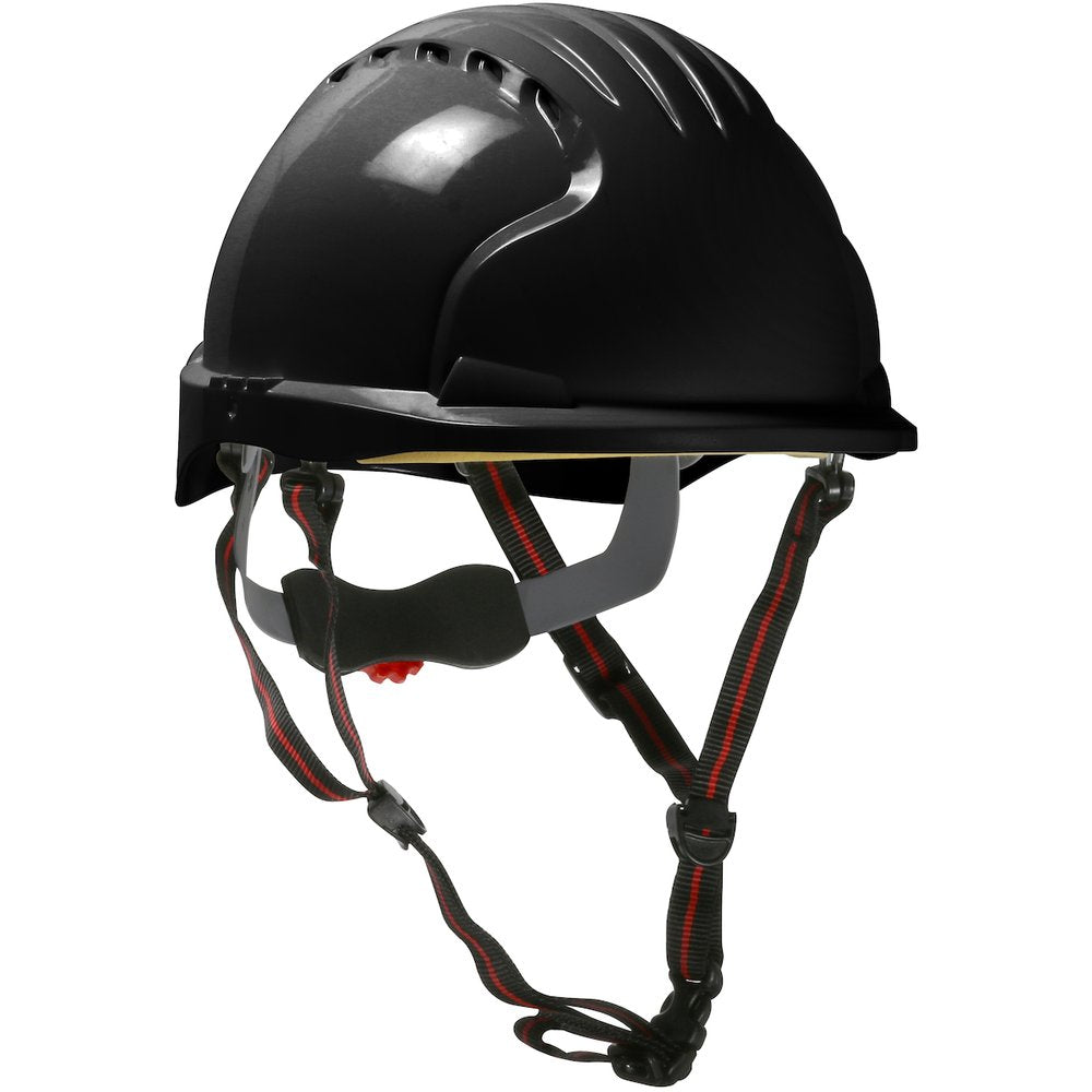 PIP Shortbrim Helm Hdpe Shell 6-PT Suspension BLK