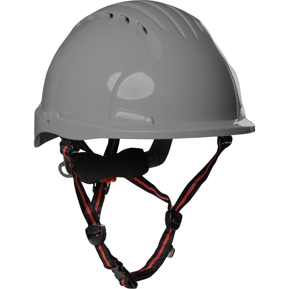 PIP Vent Shortbrim Helm Hdpeshell 6-PT Susp GRY