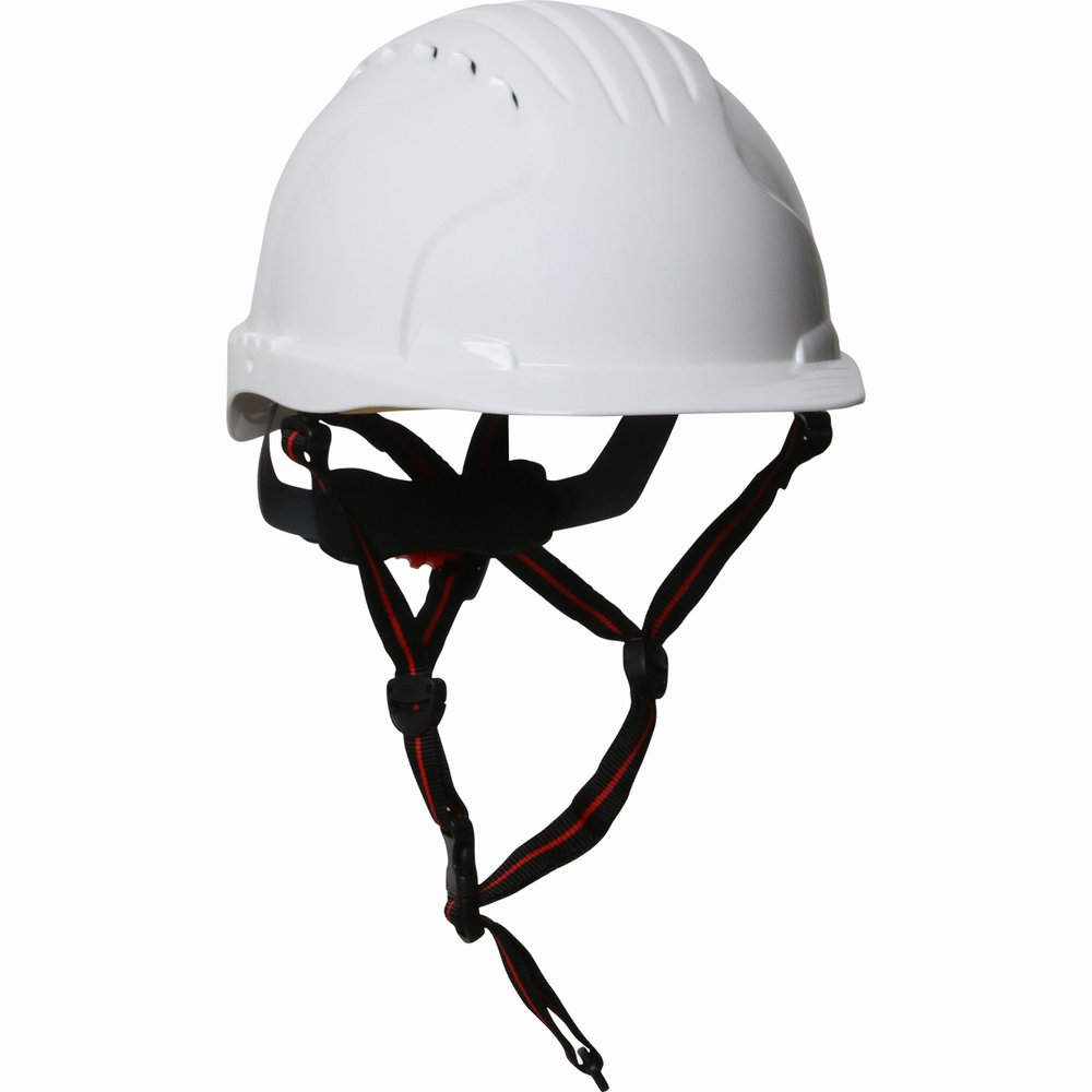 PIP Vent Cap Helm Hdpe Shell 6-PT Suspension WHT