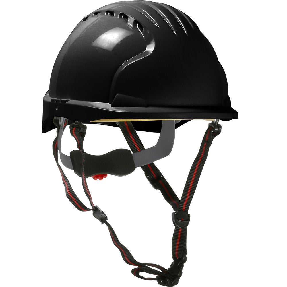PIP Vent Cap Helm Hdpe Shell 6-PT Suspension BLK