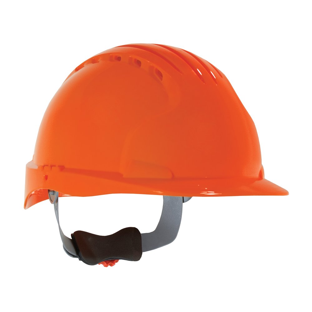 PIP Standard Brim Vented Hard Hat With Hdpe Shell