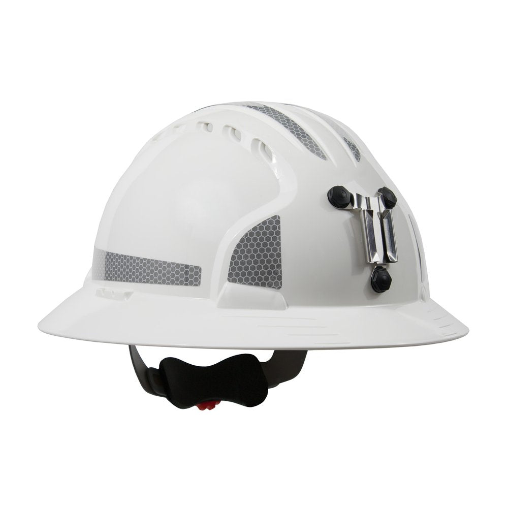 PIP Fullbrim Mining Hardhat R2 Reflective Kit WHT