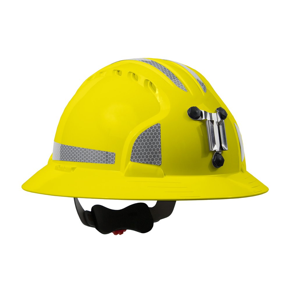 PIP Fullbrim Mining Hardhat R2 Reflective Kit YEL