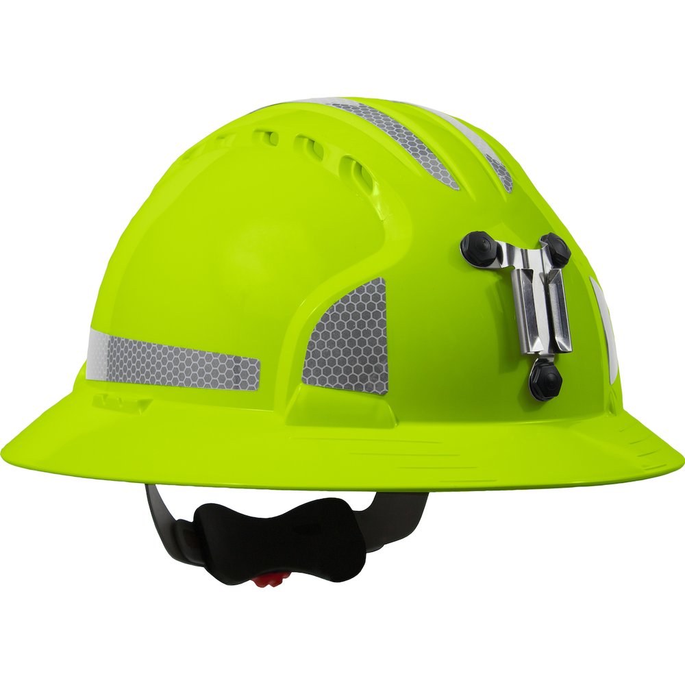PIP Fullbrim Mining Hardhat R2 Reflective Kit YEL