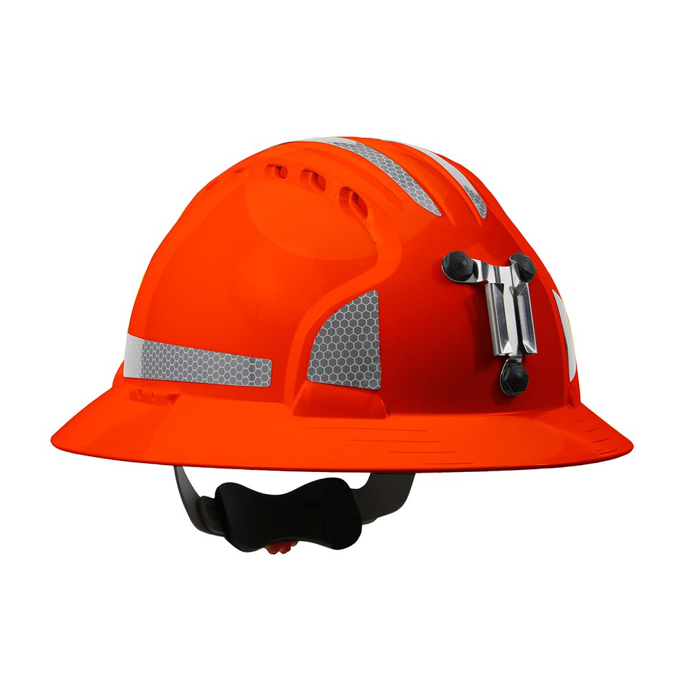 PIP Fullbrim Mining Hardhat R2 Reflective Kit ORG