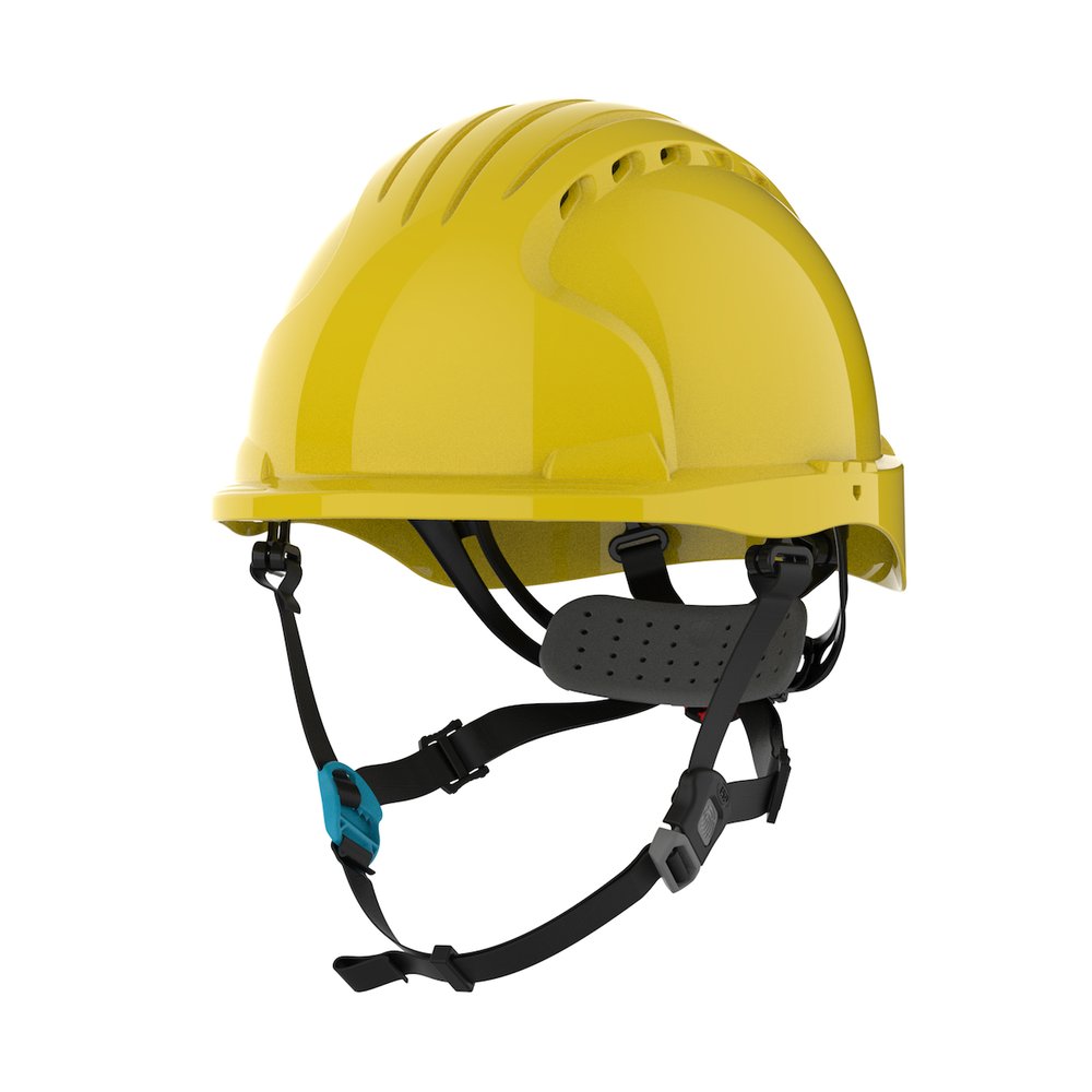PIP Vented Short Brim Safety Helmet With Hdpe Shell