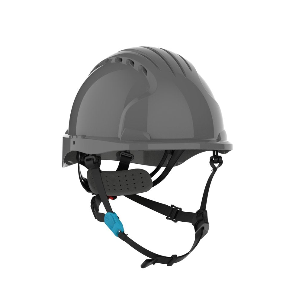 PIP Vented Short Brim Safety Helmet With Hdpe Shell
