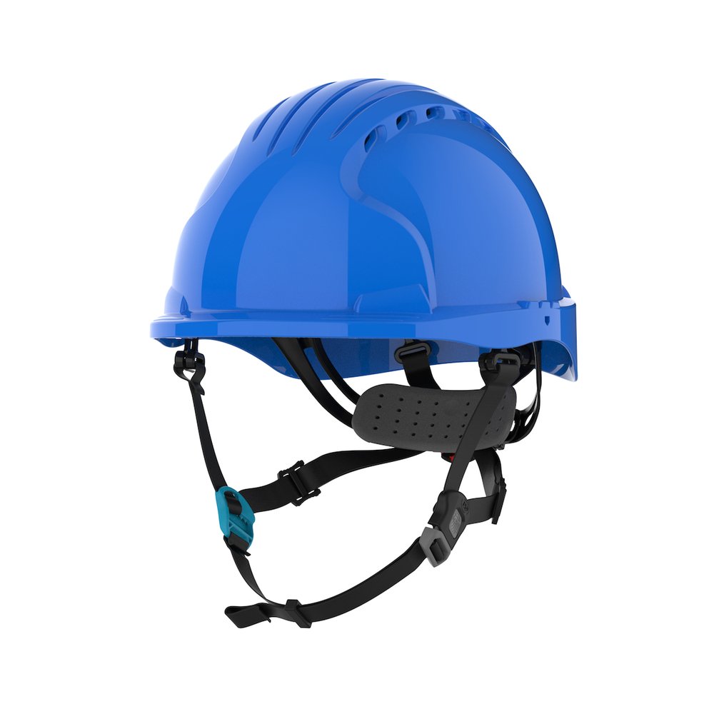 PIP Vented Short Brim Safety Helmet With Hdpe Shell