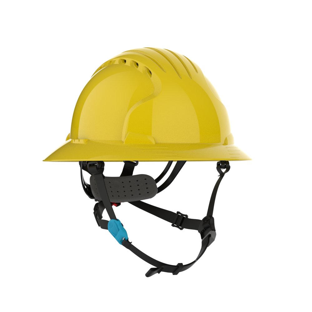 PIP Vented Full Brim Safetyhelmet With Hdpe Shell