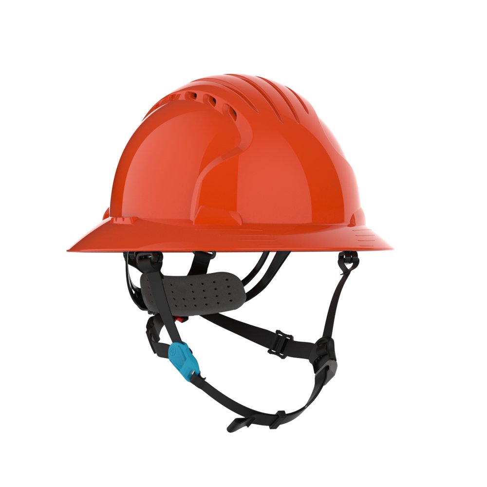 PIP Vented Full Brim Safetyhelmet With Hdpe Shell