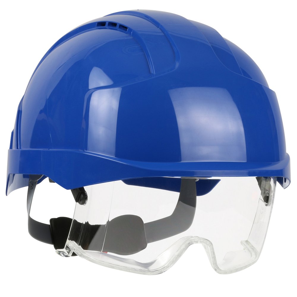 PIP Type I Vent Helm Lightweight ABS Shell BLU