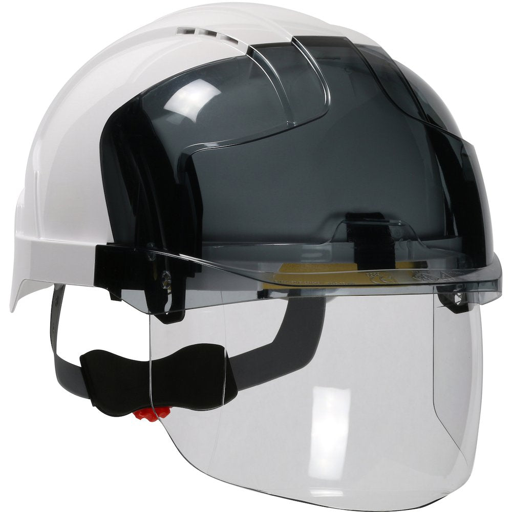 PIP Type I Vented Helm Lightweight ABS Shell Whts