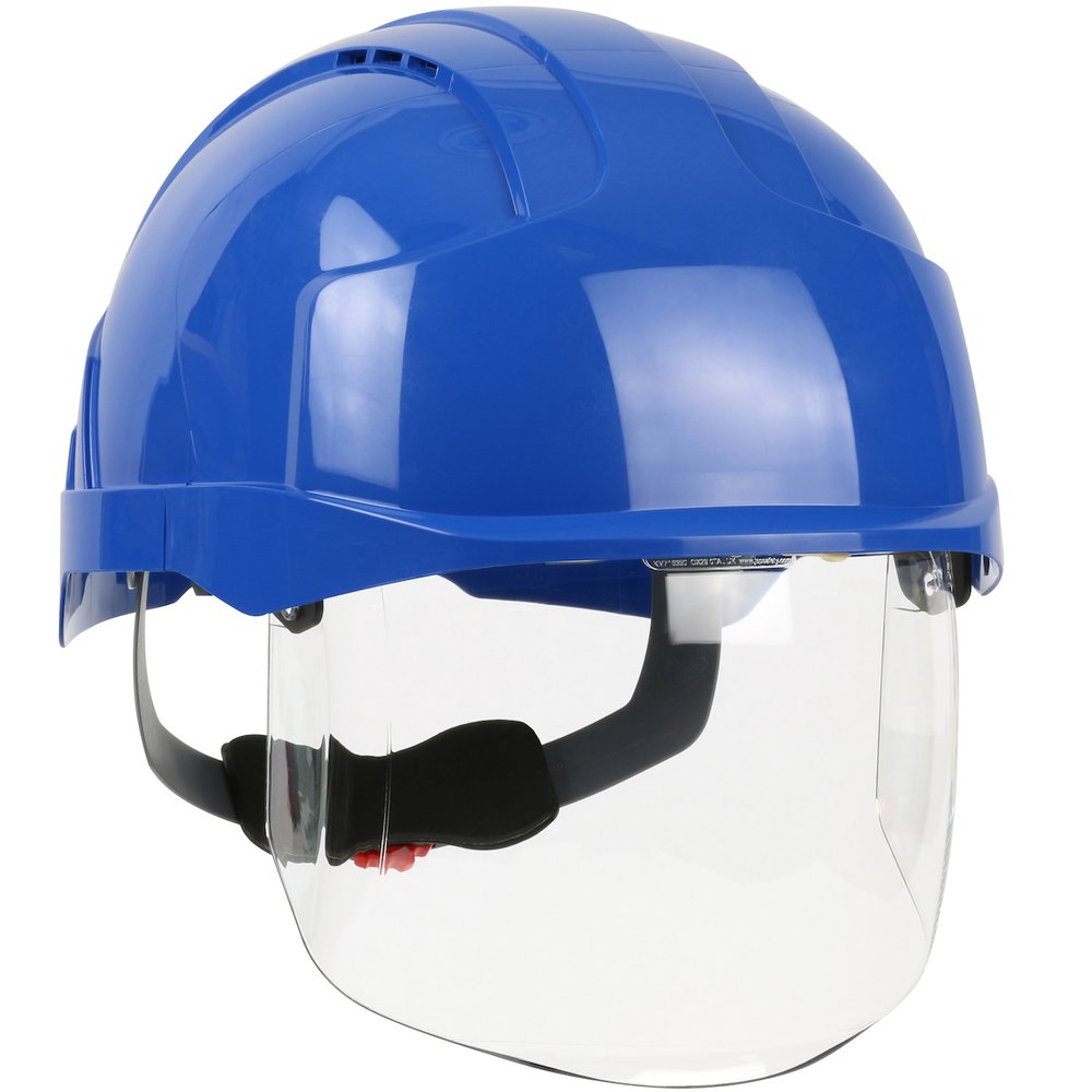 PIP Type I Vented Helm Lightweight ABS Shell Blks
