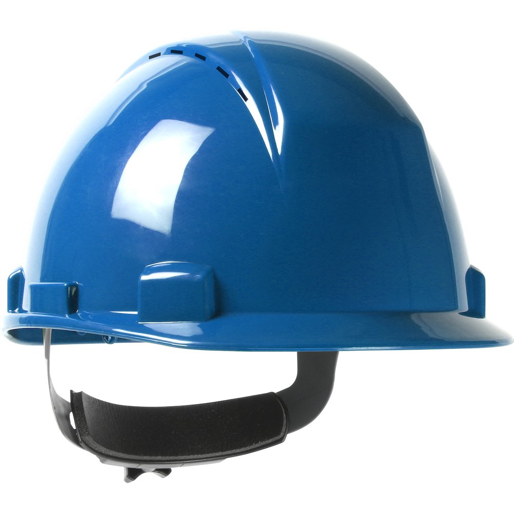 PIP Vent II Shortbrim Cap Style Hardhat Hdpe Royal