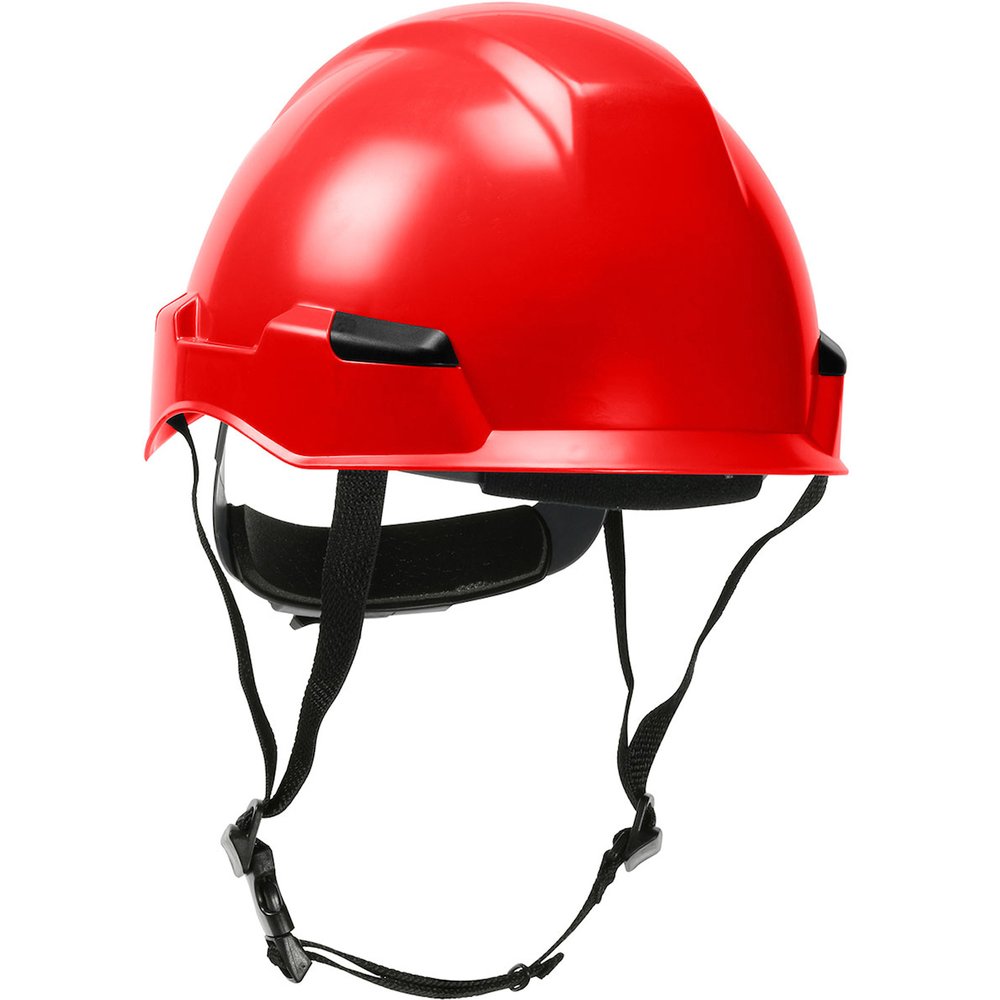 PIP Climbing Helmet POLYCARBONATE/ABS Shell RED