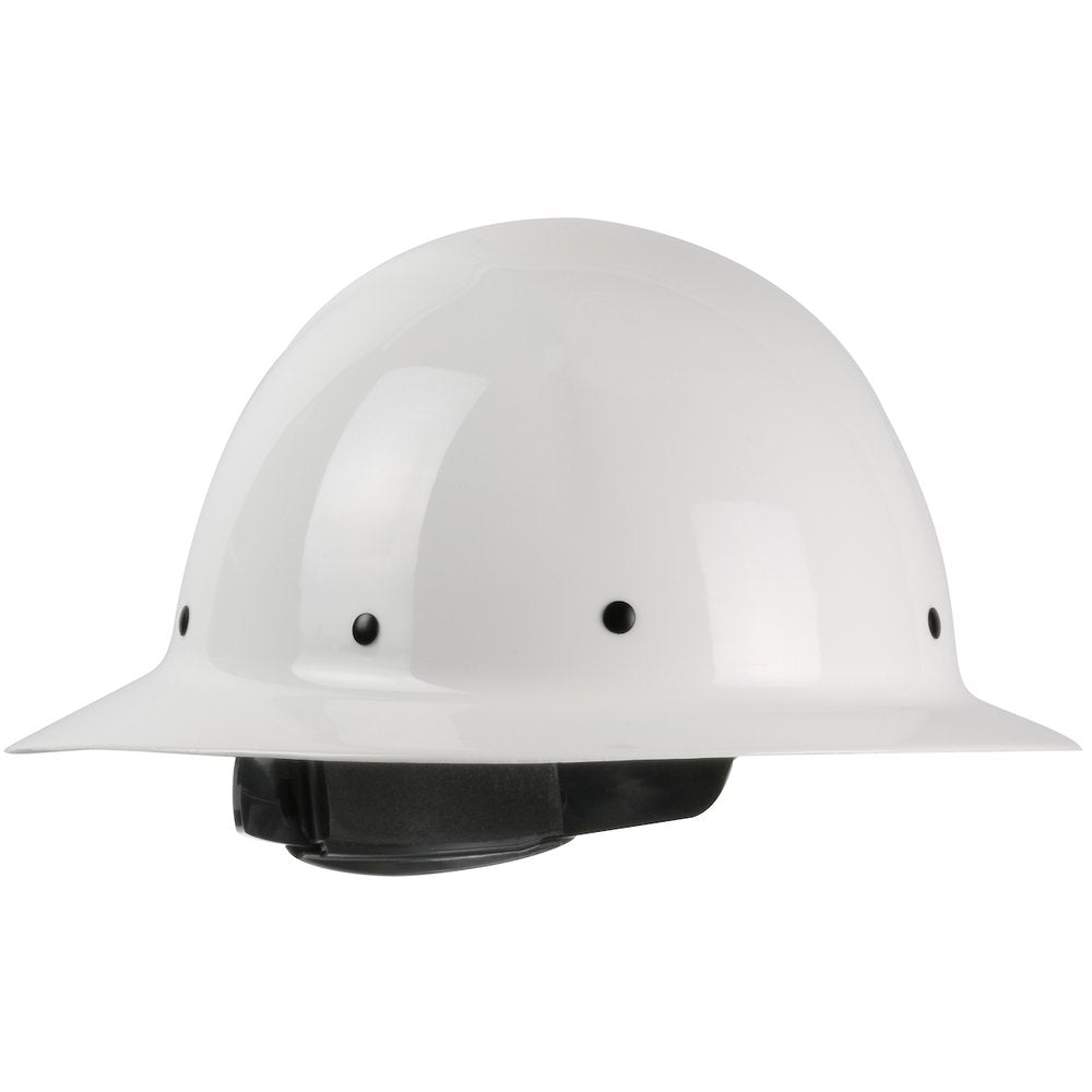 PIP Fullbrim Smooth Dome Hardhat Fiber Resin Shell