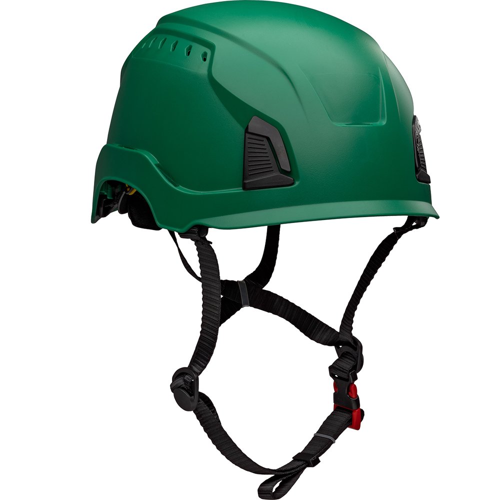 PIP Vented Climb Helm Typei ABS Shell Dgrn