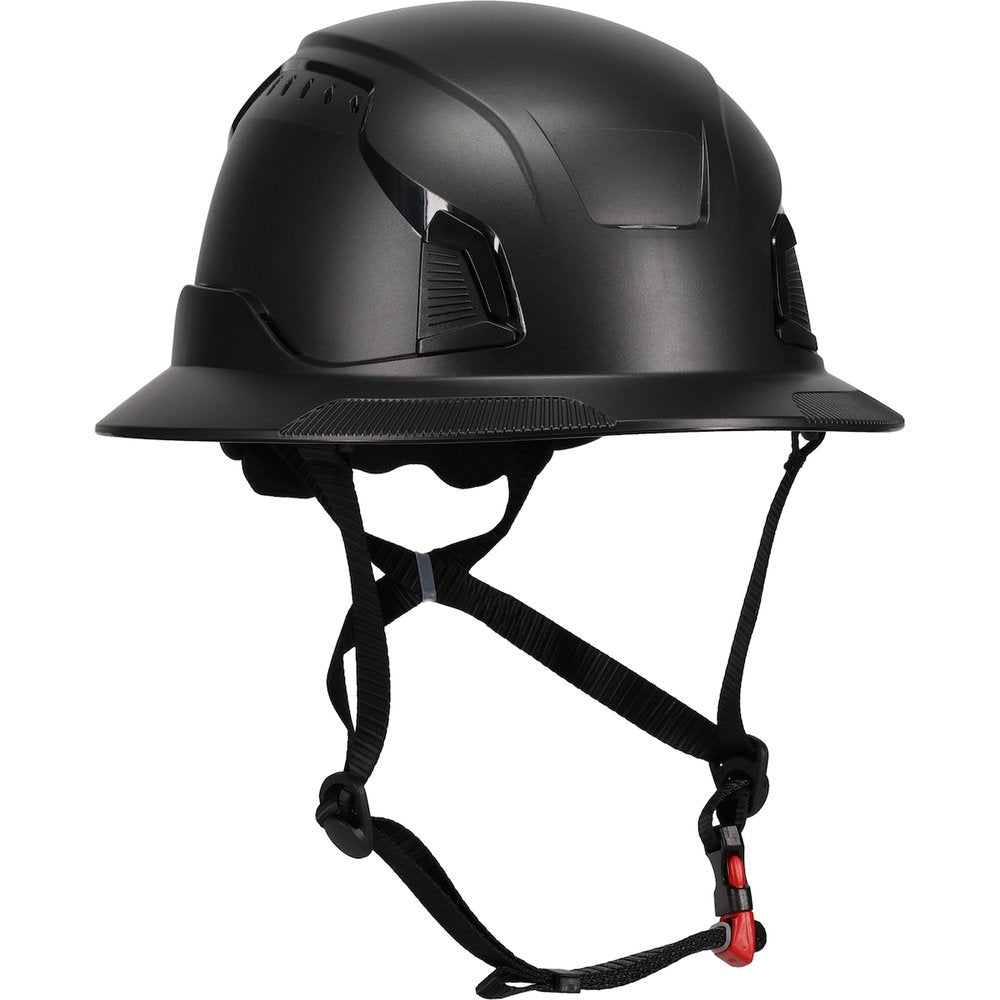 PIP Fullbrim Non-vent Helm ABS Shell EPS Foam BLK