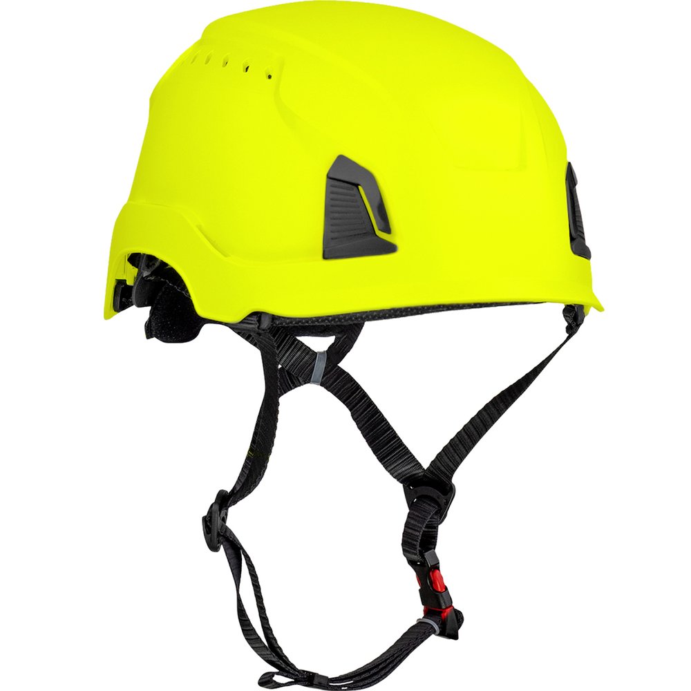 PIP Vented Climbing Helmet HI-VIS Yellow