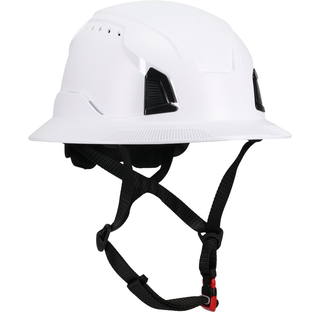PIP Full Brim Vent Climb Helm EPS Foam Liner WHT